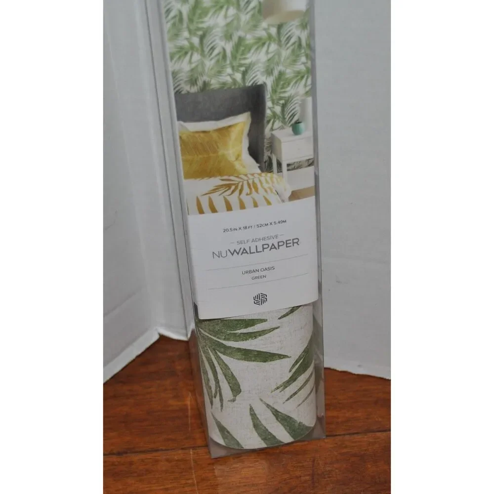 Scott Living Urban Oasis Self Adhesive NU Wallpaper NEW